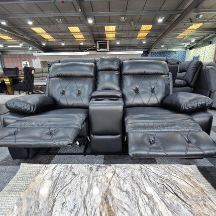 Parada Leather Recliner Sofa 3+2 Seater - Envogue Furniture