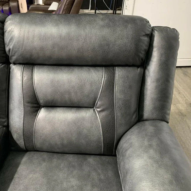 Nova Leather 2 Seater Power Recliner Sofa ...
