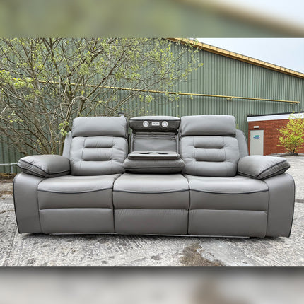 Hafsa Music Leather Electric Recliners 3+2 Seater Sofa