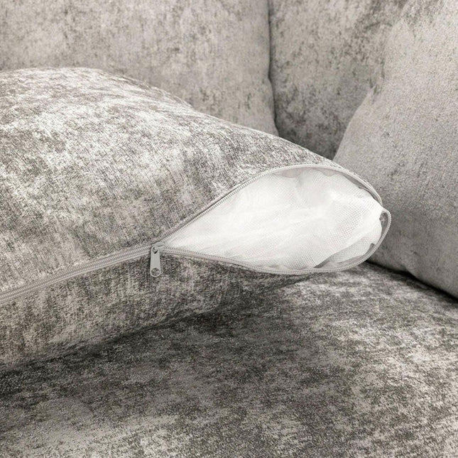 Bishop U-Shaped Sofa Truffle Luxe Chenille