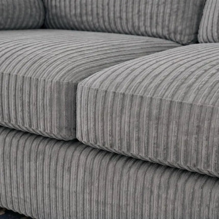 Jumbo Cord 3 And 2 Seater Sofas
