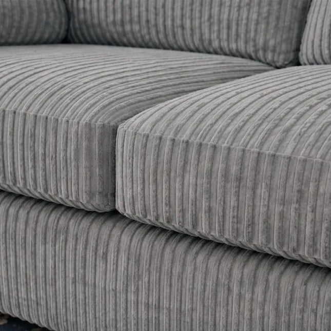 Jumbo Cord 3 And 2 Seater Sofas