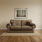 Brown / 3 Seater