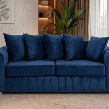 Lily 3+2 Seater Sofa Set – Modern Plush Living Room Suite