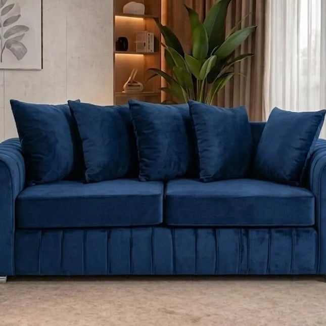 Lily 3+2 Seater Sofa Set – Modern Plush Living Room Suite
