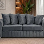 Grey / 3 Seater