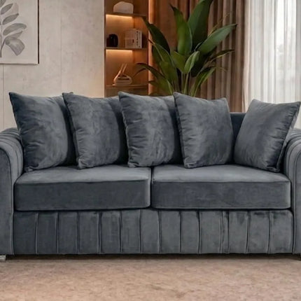 Lily 3+2 Seater Sofa Set – Modern Plush Living Room Suite