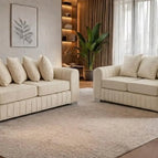 Cream / 3+2 Seater