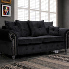 Black / 3 Seater