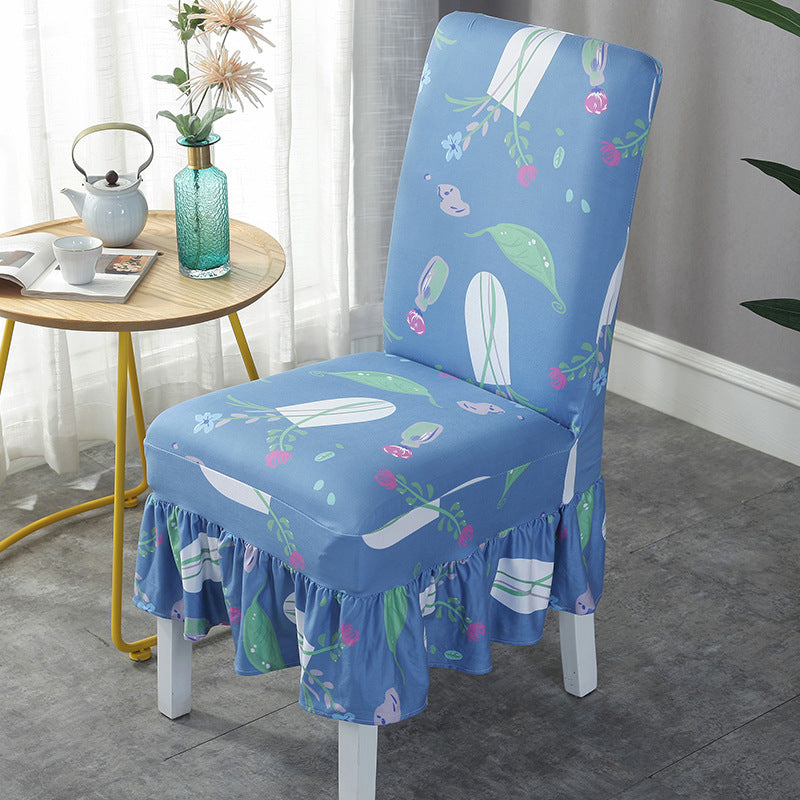 Universal stretch chair covers