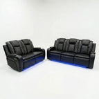 Black / 3+2 Seater