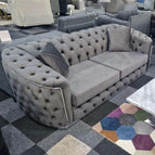 Grey / 3 Seater