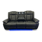 Black / 3 Seater