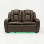 Brown / 2 seater