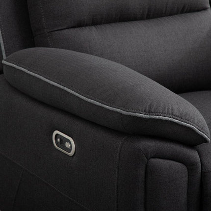 Milano Electric Recliner - Fabric Sofas 3+2 Seater