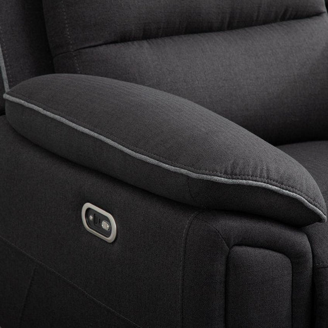 Milano Electric Recliner - Fabric Sofas 3+2 Seater