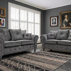 Gray / 3+2 Seater