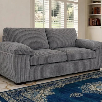 Jumbo Cord 3 And 2 Seater Sofas