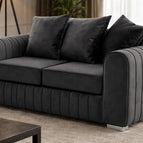 Black / 2 Seater