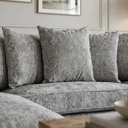 Bishop U Shape Scatter back Corner Sofa Set In Truffle Or ...
