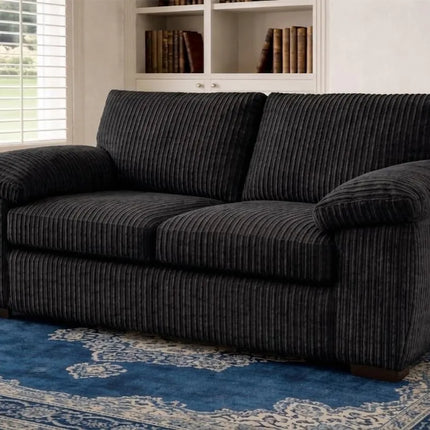 Jumbo Cord 3 And 2 Seater Sofas