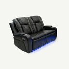 Black / 2 seater