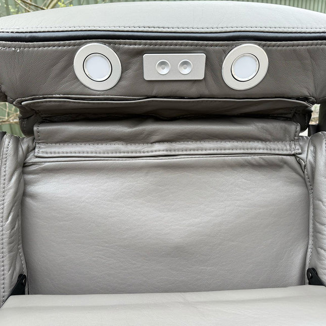 Hafsa Music Leather Electric Recliners 3+2 Seater Sofa