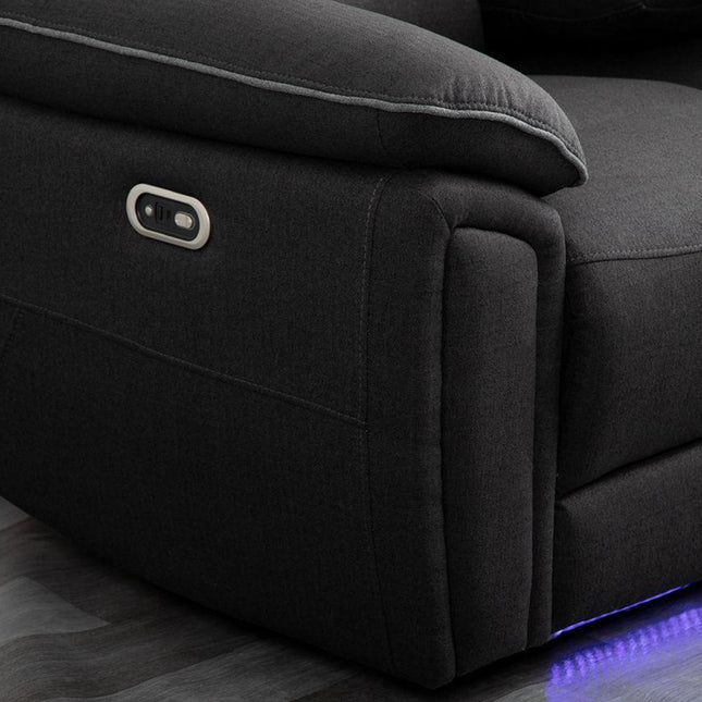 Milano Electric Recliner - Fabric Sofas 3+2 Seater
