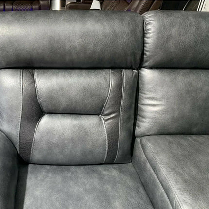 Nova Leather 2 Seater Power Recliner Sofa ...
