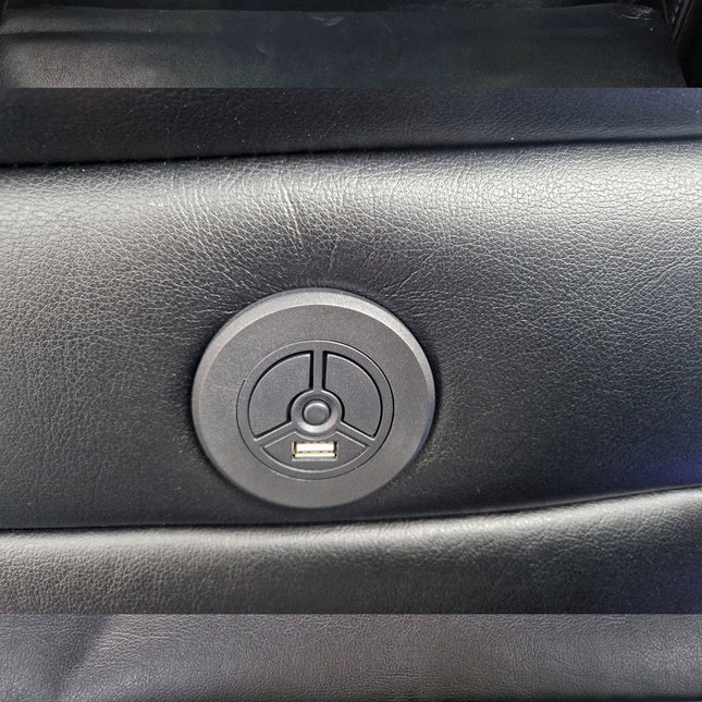 Hafsa Music Leather Electric Recliners 3+2 Seater Sofa