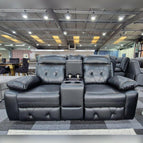 Black / 2 Seater