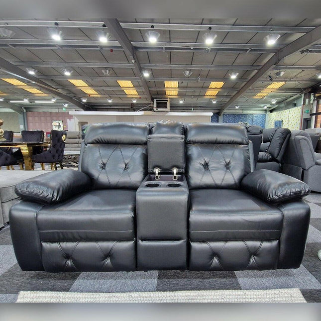 Parada Leather Recliner Sofa 3+2 Seater - Envogue Furniture