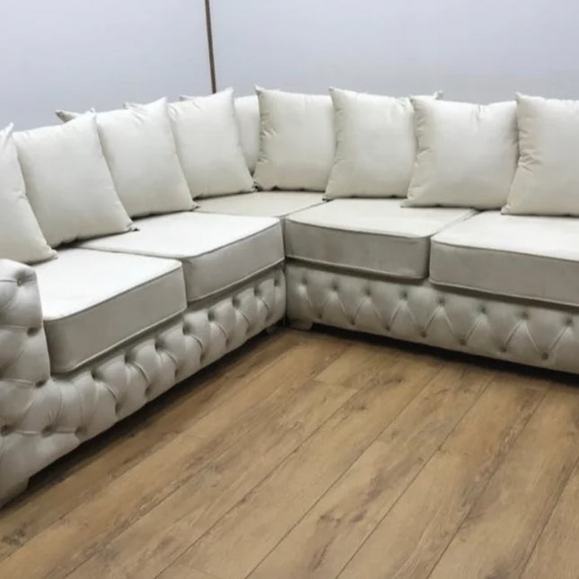 Ashton Corner Sofa Balgravia Grey