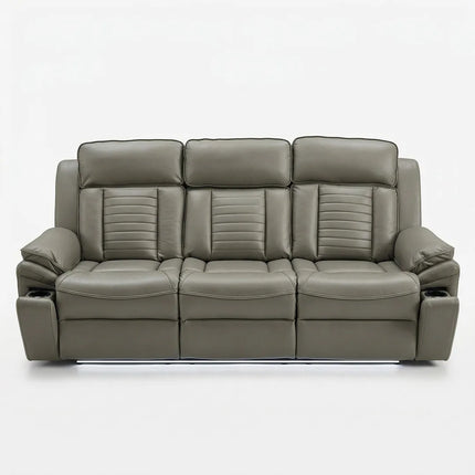 Sevilla Electric Recliners. Black 3 + 2 Sofa Set , USB, LED ...
