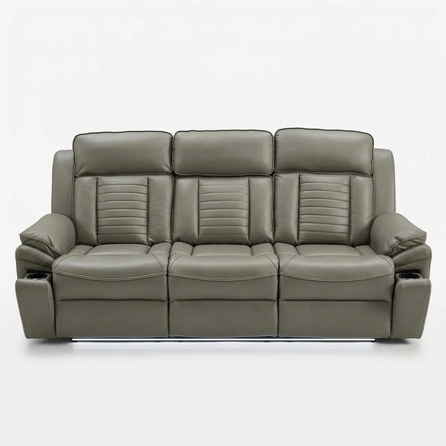 Sevilla Electric Recliners. Black 3 + 2 Sofa Set , USB, LED ...
