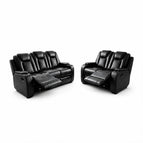 Black / 3+2 Seater