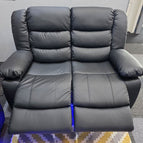 Black / 2 Seater