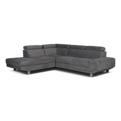 Artic Sofa Bed Corner Sofa Bed With Storage Box Grey