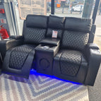 Black / 2 Seater