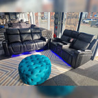 Black / 3+2 Seater