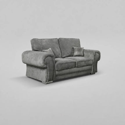 Vegas Sofa Set 3+2 Seater Grey