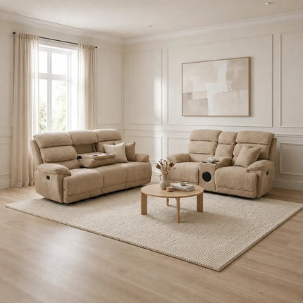 Lakelyn Electric Recliner Sofa Set 3+2