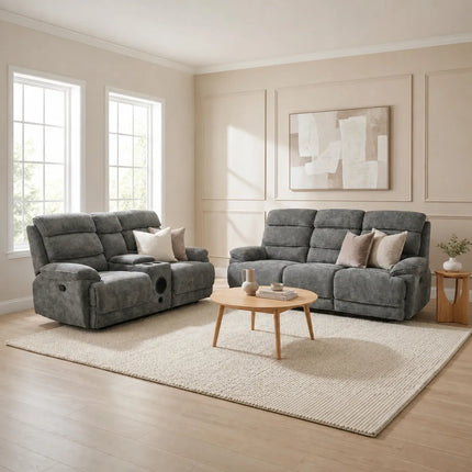 Lakelyn Electric Recliner Sofa Set 3+2