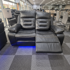Black / 2 Seater