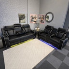 Black / 3+2 Seater