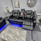 Black / 3 Seater