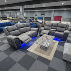 Grey / 3+2 Seater