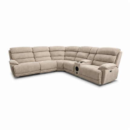 Lakelyn Modular Electric Recliner Corner Sofa