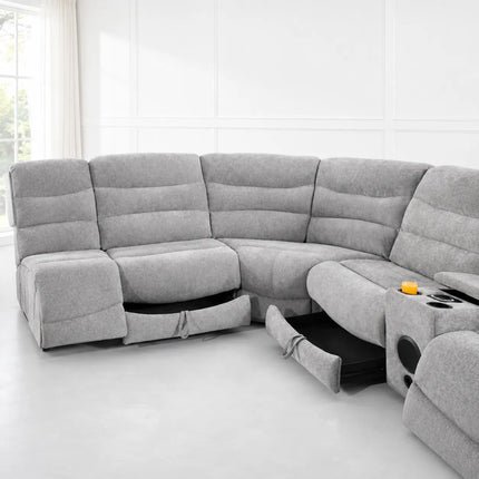 Venice Corner Sofa - Grey
