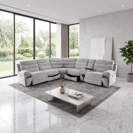Venice Corner Sofa - Grey
